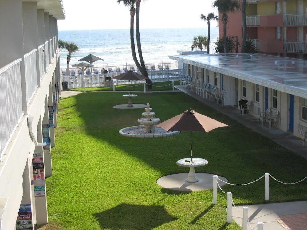 Ocean Court Beachfront Hotel Daytona Beach Exterior foto
